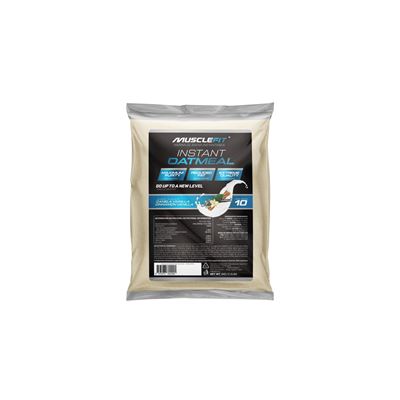 Harina De Avena 1 Kg - Musclefit Oatmeal Bajo En Grasas Calidad Avena Musclecult Vainilla Y Canela