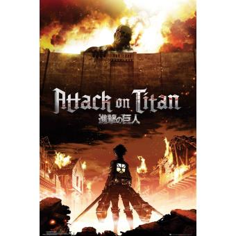 Maxi Poster Attack on Titan Key Art - 1