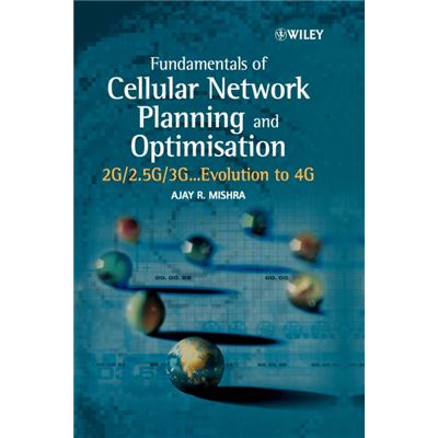 John Wiley & Sons Fundamentals Cellular Network Planning Hardcover