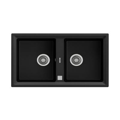 Fregadero Teka Stone 90 Btg 2c Negro 115260008
