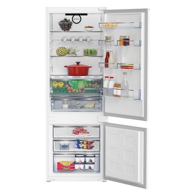 Frigorífico Combi Beko Bcne400e40sn 370l Blanco E