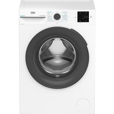 Lavadora De Carga Frontal Beko Vbm3wft38213wa 9kg/1200rpm Blanco B