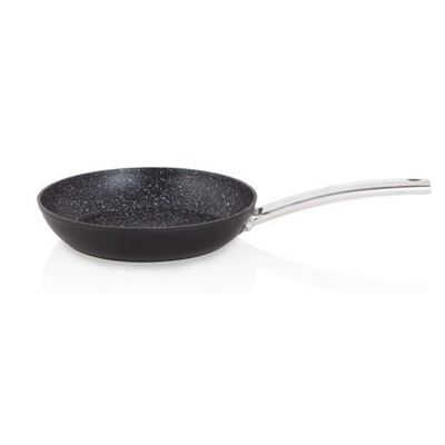 Sartén Orbegozo Sfb 9030 Aluminio Forjado, Revestimiento De Piedra Antiadherente, Diámetro 30cm