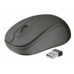 Raton Inalambrico Trust Ziva Wireless Compact - Alcance 8m - Valido Diestros y Zurdos - Boton Encendido/apagado - Microrreceptor USB