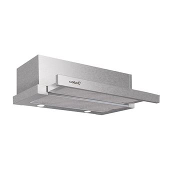 Campana extractora telescópica Cata EXTENDER600 Inox C - 1