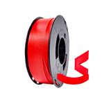 Filamento PLA HD 1.75mm Winkle impresora 3D 300g Rojo Diablo