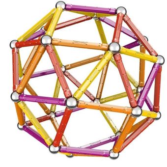 Juego Figuras Geomag GEOMAG COLOR Juego De Construcción Magnética