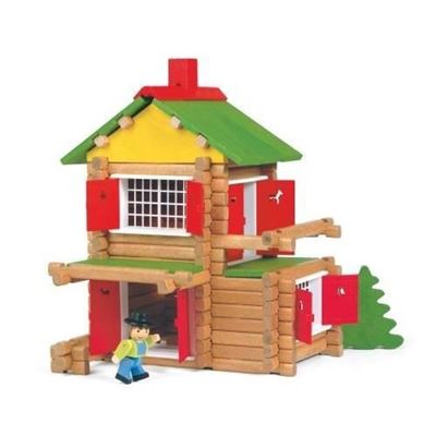 Mi Chalé De Madera 135 Piezas Jeujura
