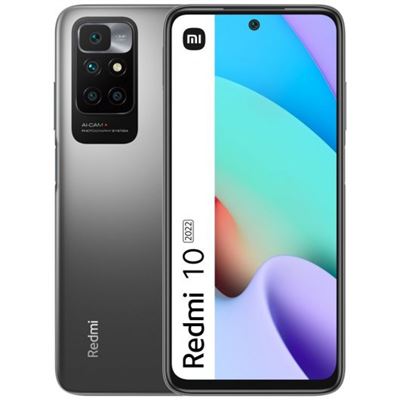 Xiaomi Redmi 10 2022 6,5" 4/128GB Gris