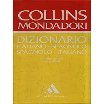 Dizionario spagnolo italiano.spagnolo spagnolo.italiano - 1