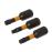 Triton 690242 - Puntas cuadradas para atornillador de impacto, 3 pzas_0