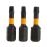Triton 690242 - Puntas cuadradas para atornillador de impacto, 3 pzas_1