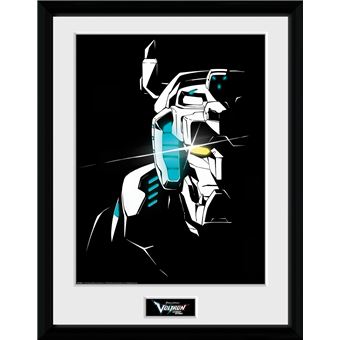 Fotografía Enmarcada Voltron Head