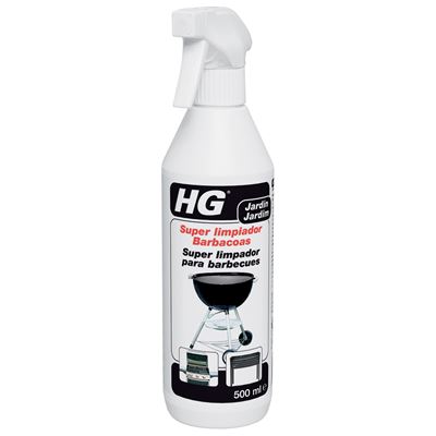 Hg Limpiador Barbacoas en spray para la grasa incrustada 500 137050130