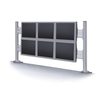 Newstar Barra De Herramientas Cd/led/tft - Soporte De Mesa Para Pantalla Plana