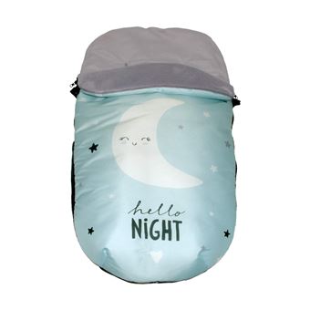 Saco Polar Pekebaby Grupo 0 Impermeable Hello Moon Menta