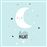 Saco Polar Pekebaby Grupo 0 Impermeable Hello Moon Menta_1