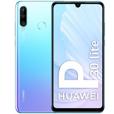 Huawei P30 Lite Breathing Crystal 6.15" 128GB Azul