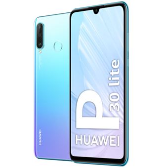 Huawei-teléfono móvil inteligente P30 Lite, Smartphone con Android, 6,15  pulgadas, 128GB ROM, cámara de