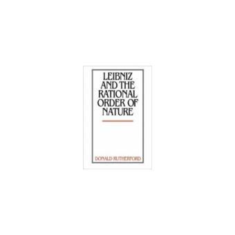 INGLES Otros  Leibniz And Rational Order Of Nature Pb  CAMBRIDGE - 1