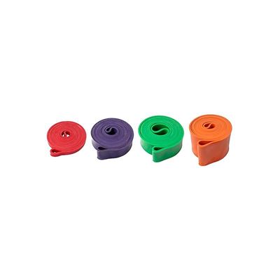 Banda Elástica De Resistencia Para Fitness Softee Amarillo (0,65 Cm.)