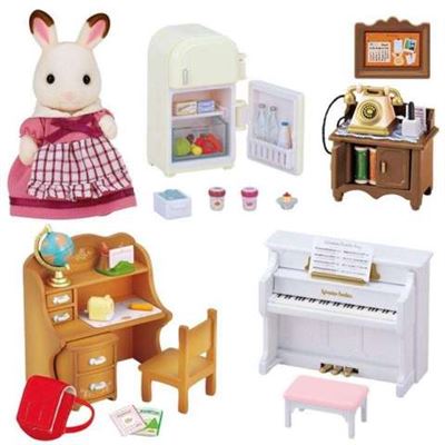 Sylvanian set muebles clasicos