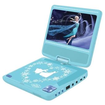 botón Coro Transporte LEXIBOOK - THE QUEEN OF SNOW - Reproductor portátil de DVD para niños -  Reproductor de DVD - Los mejores precios | Fnac