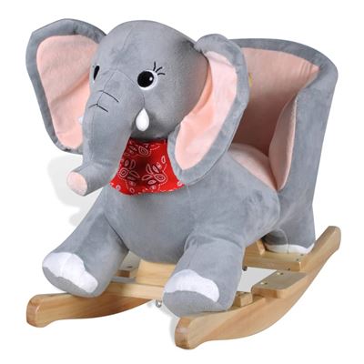 Balancin De Bebe En Forma Elefante