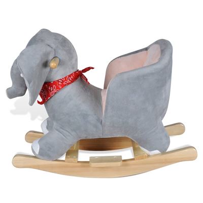Balancin de bebe en forma Elefante - Balancines - Los mejores precios