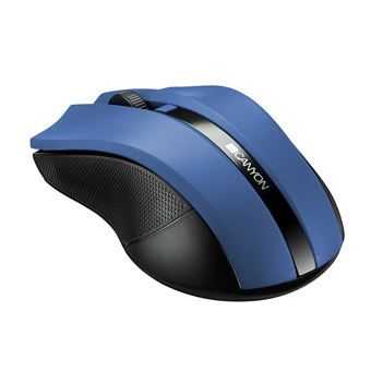 Raton inalambrico Canyon 2.4Ghz 1600 DPI 4 botones Azul CNE-CMSW05BL