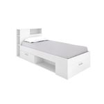 Cama compacta Lanka Blanco