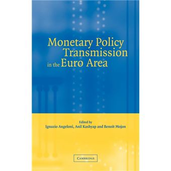 Monetary Policy Transmission in the Euro Area - Anil Kashyap, Anil ...