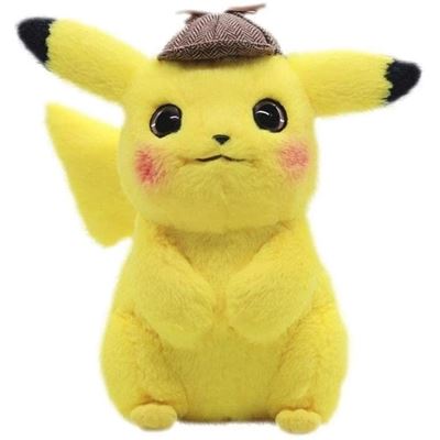 Peluche Detective Pikachu Pokémon 28 Cm