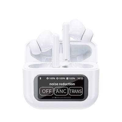 Dam Blanco Auriculares Tws Kw-07 Bt 5.4 Cancelación Ruido