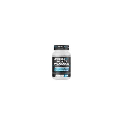 Multivitaminas - Musclefit 60 Cápsulas Vitaminas Y Minerales