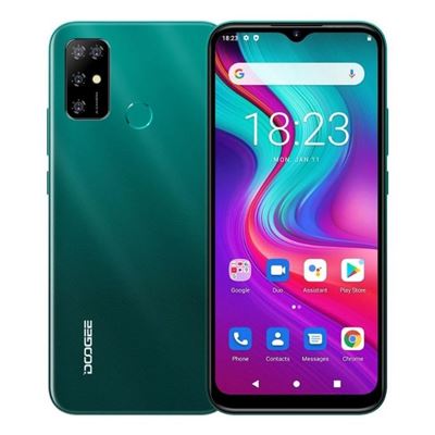 Smartphone Doogee X96 Pro 6.52'' 4GB RAM 5400mAh Bluetooth 5.0 Android 11.0 Funda + Película protectora Verde