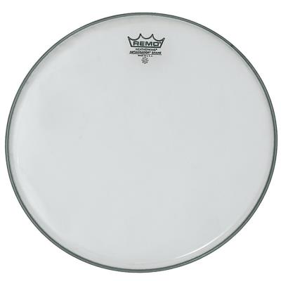 Remo Parche Ambassador transparente resonante caja snare 13 sa011300 batería