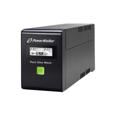UPS POWERWALKER LINE-INTERACTIVE 800VA VI LCD VI 800 SW IEC - Imagen 3