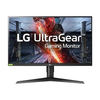 Monitor Gaming 27 27gl850 B Nanoips Qhd Hdmi Dp Monitor Led Los Mejores Precios Fnac