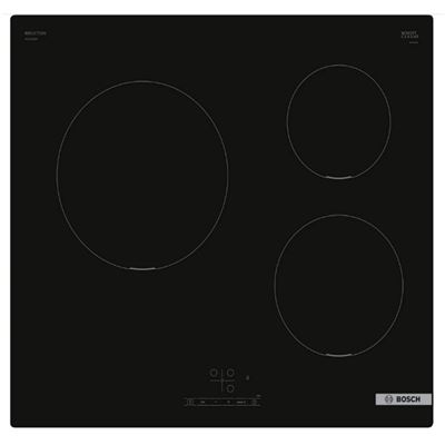 Placa De Inducción Bosch Puc611bb5e 3 Zonas Negro