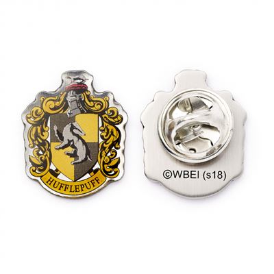 Pin Harry Potter Escudo Hufflepuff