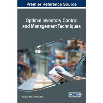 Optimal Inventory Control Optimal Inventory Control And Management Techniques - Mandeep Mittal -5 ...