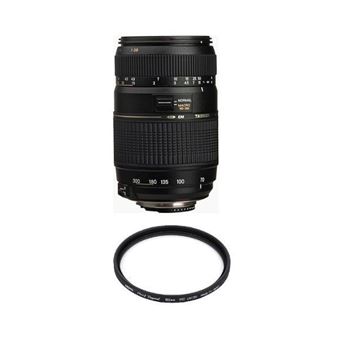 Tamron AF 70-300mm F4-5.6 Di LD MACRO 1:2 (A17N) Nikon + HOYA 62mm PRO 1D Protector