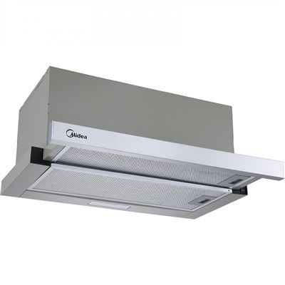 Campana Extractora Telescópica Midea Mh60t2200x-es Inox C
