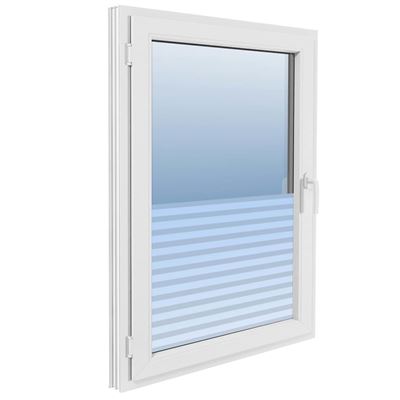 Lámina de ventana vidaXL, de privacidad opaca tiras adhesivas 0,9x10 m,  Decoración y pegatinas, Los mejores precios