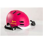 Casco Urbano Aurotek, LED Smart Pink