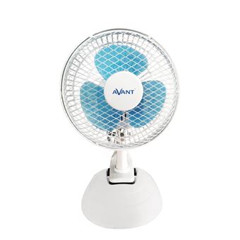 Mini ventilador de mesa silencioso 2 en 1 Avant . Con pinza con 3 Velocidades de 15W - 1