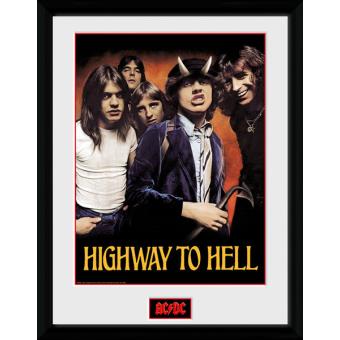 Fotografia Enmarcada AC/DC Highway to Hell - 1