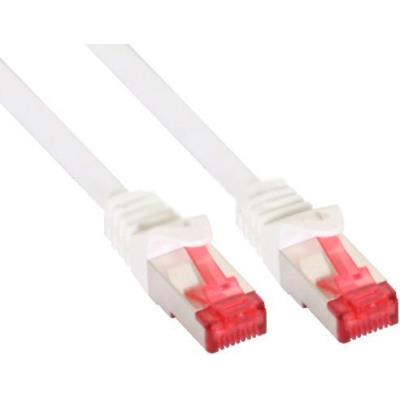 Inline 20m Sstppimf cat. 6 cable ethernet color blanco de