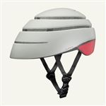 Closca Casco De bicicleta para adulto plegable helmet loop. y patinete eléctricoscooter mujer hombre unisex. pearlcoralm